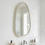 Miroir mural en bois aggloméré Free Form-709464270