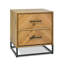 Zeppelin 45.7cm W Bedside Table