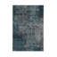 Tapis tissé de qualité supérieure, 5,2 x 7,5 pi, 100% polyester, antibactérien, antidérapant, hauteur des poils de 0,3 po | Lavable à la machine, impression numérique 3D | Parfait pour le salon, la chambre à coucher et le bureau-1571998326