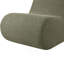 Fauteuil d'appoint avec repose-pieds Modern Wave-1514786053