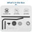 Système de douche extérieur autoportant, robinet de douche monocommande sur pied, ensemble de garnitures de douche en acier inoxydable
