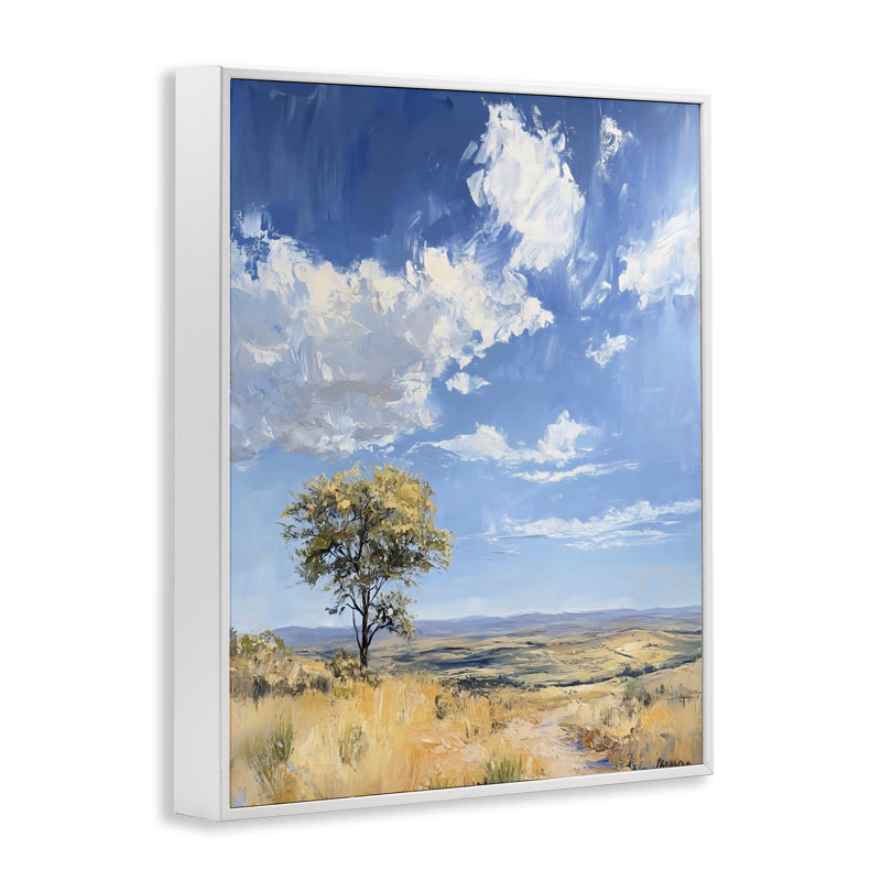Vaste paysage splendide, estampe numérique, design par Franklyn Gregory, H 30 po x l 24 po