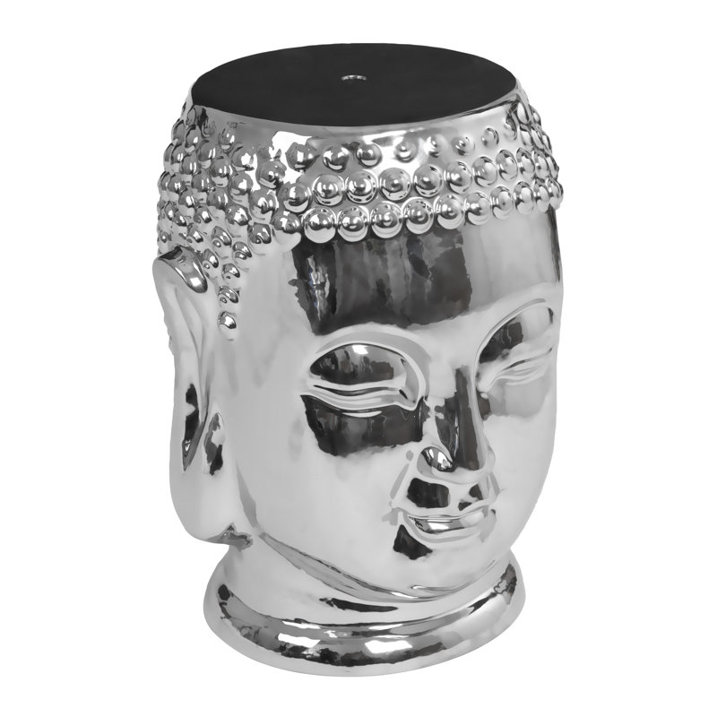 Friedman Ceramic Accent Stool
