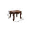 Table de bout carrée 26 po