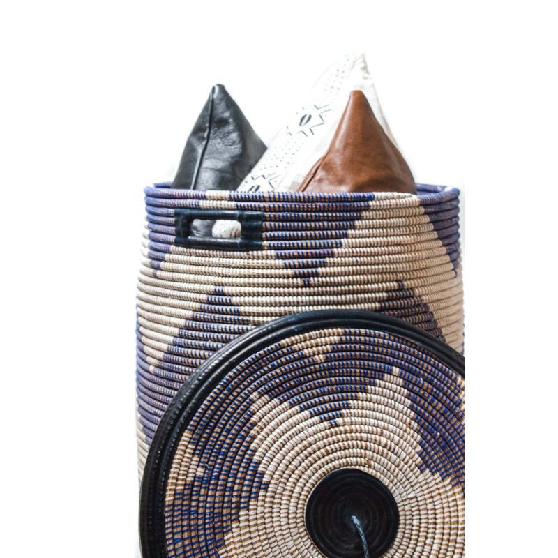 Panier de ruppie maritime The Winter Blues