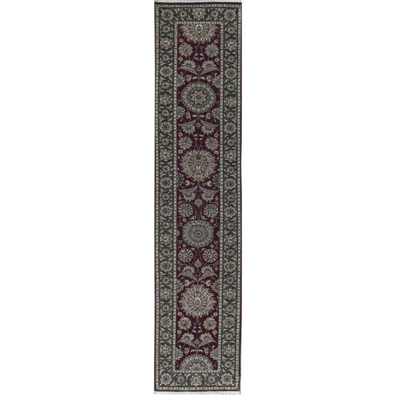 Wool Oriental Area Rug