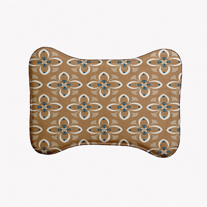 Anti-Skid Placemat, Brown