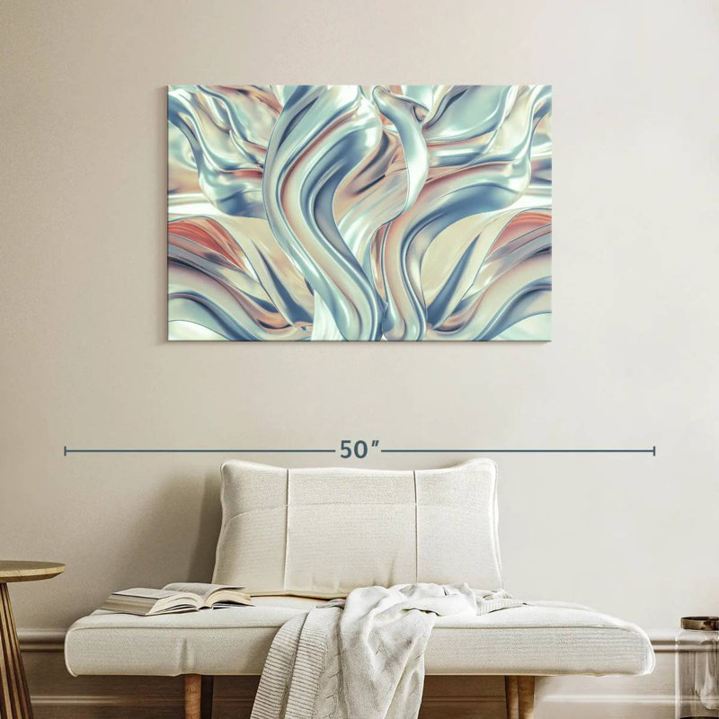 Avery Pearly Silk Abstract