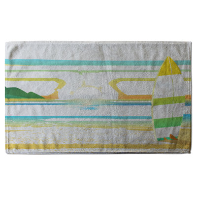 Cotton Waffle Tea Towel Kitchen Towel