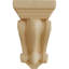 Corbeau en bois Devon Traditional, (paquet de 4)-120131284-91124346