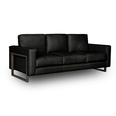 Penelope 84'' Leather Sofa