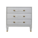 Amber 3 - Drawer Nightstand