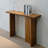 Modern simple style console table-1617202828