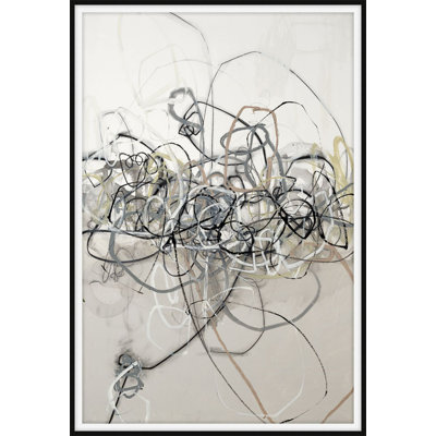 Cosmic Dancer 1 Framed Print Canvas