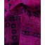 Overdyed Hand-Knotted Wool Modern-Contemporary Purple Area Rug 3' 2" x 5' 2"
