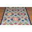 Tapis d'intérieur / extérieur tissé à rayures-493978271