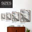 «Abstract Ink Fantasy II», reproduction encadrée - bois massif-804205036-804205037