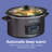 Hamilton Beach® Programmable Defrost Slow Cooker 6 Quart Capacity