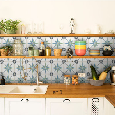 Vinyl Peel and Stick Mosaic Tile