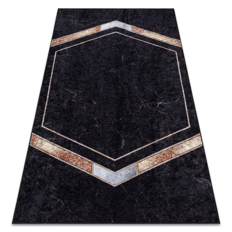 Miro Geometric Area Rug, Rectangle 120 x 170cm
