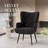 Pureza Upholstered Wingback Chair-793981957
