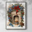 «Christmas Holiday», reproduction d'art encadrée CDLIV-1254657368