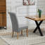 Rimini 0cm H Upholstered Dining Chair-1232747621