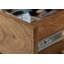 Bueno 40cm W Solid Wood Bedside Table-62791697