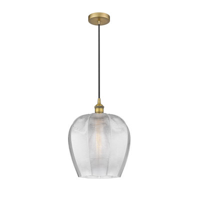 Luminaire suspendu simple à 1 lumière Laneika
