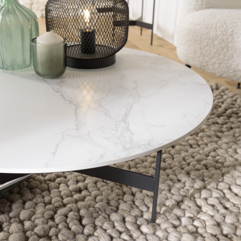 Trestle Coffee Table