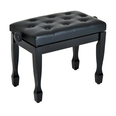 Barrigan Solid Wood Accent Stool