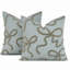Housses de coussin 18 x 18 pouces à broderie rétro-133712047