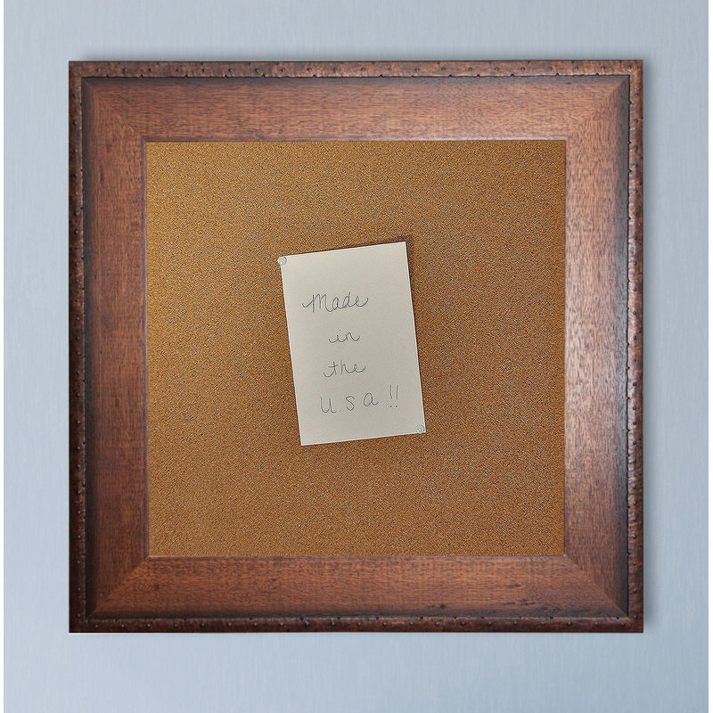 Linlin Wall Mounted Bulletin Board, 4' 6" H x 2' 6" W