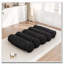 Chaise de plancher ajustable, canapé en velours côtelé avec sangles réglables-1491536135