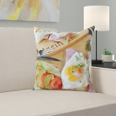 Coussin décoratif à pain