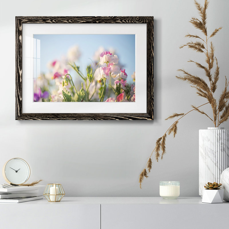 Pétales de printemps, Noir, H 14 po x l 20 po x P 1,5 po