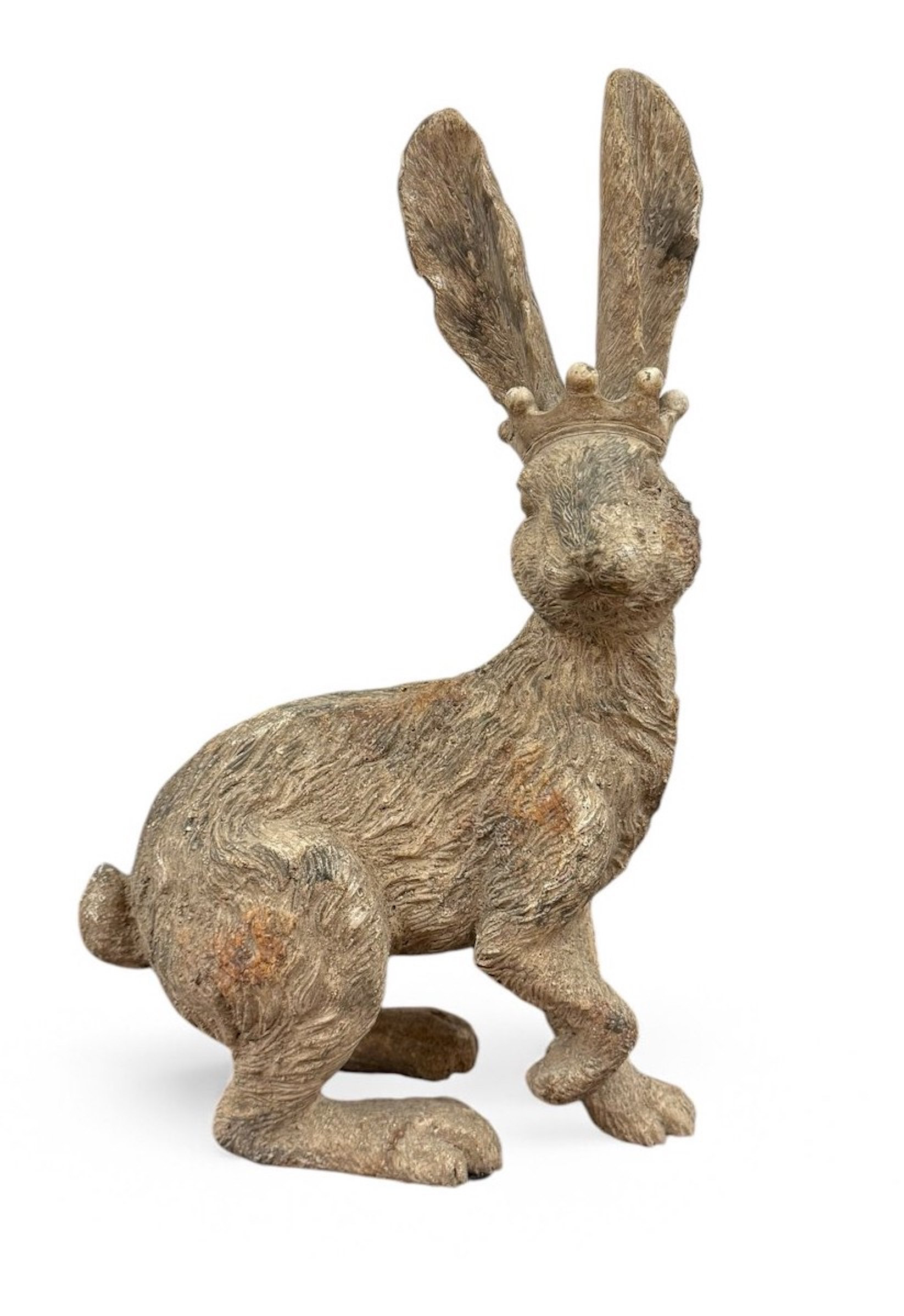 August Grove® Regal Resin Rabbit Figurine | Wayfair