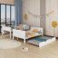 Lit superposé double au-dessus de double avec lit gigogne Pasko Kids-56119029
