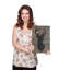 "Oh Deer", impression sur bois