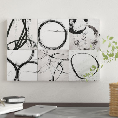 « basic grey », impression sur toile