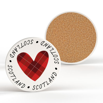 Ceramic Round 1 Piece Coaster
