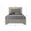 Lit à panneau tapissier 1pc LED (lit seulement)-1730100163-1730100174