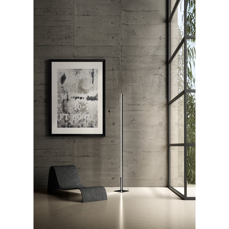 Fly 97.24" LED Novelty Floor Lamp, Anthracite