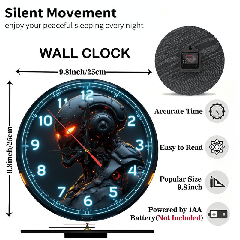 Robot horloge