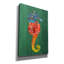 «Hippocampe» épique «Seahorse» par Design Turnpike, estampe numérique sur toile, 18 po x 26 po-1130822510