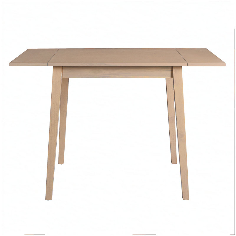 Table de salle à manger extensible 29 po - 45 po pour 4, Naturel