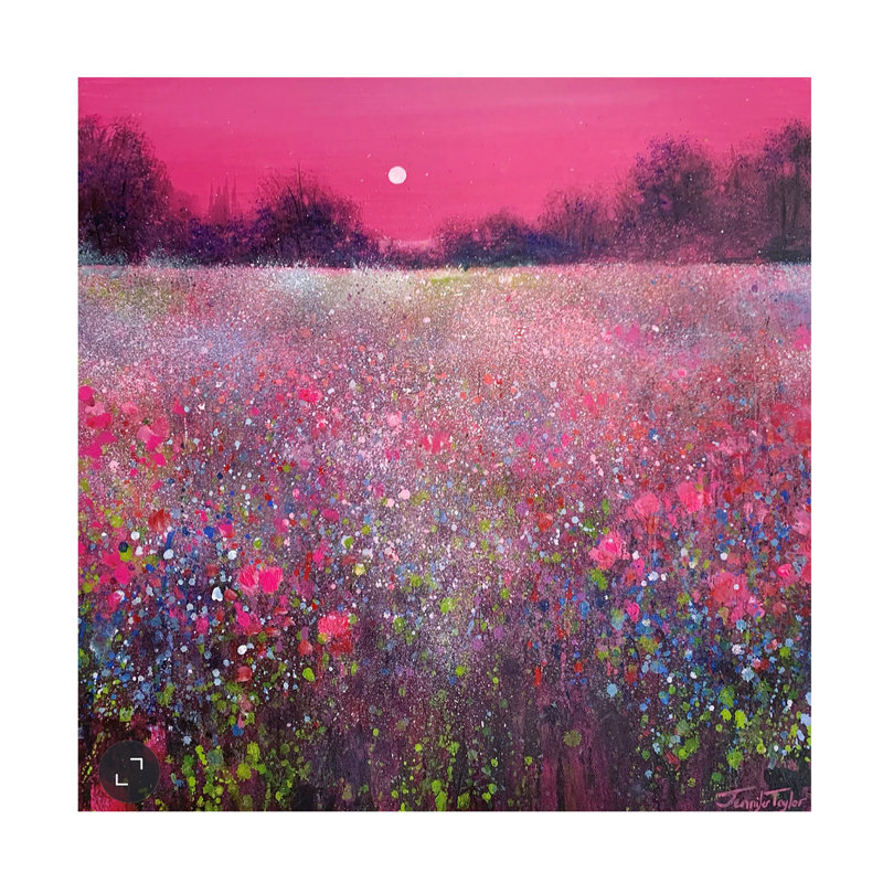 Art sur toile, Jennifer Taylor, H 35 po x l 35 po