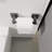 Bathroom Hardware Set 2-Pieces With Toilet Paper Holder, Towel Ring Bath Accessories Set Wall Mounted In Matte Black-121793961