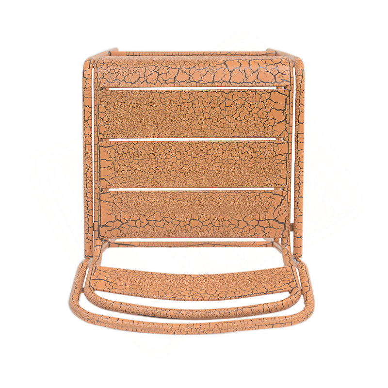 Tabouret d'extérieur, 2, Orange