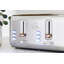 Swan Nordic Kitchen Set, 1.7L Fast Boil Kettle &1500W 4-Slice Toaster-111771647
